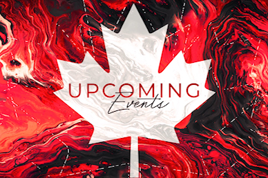 Canada Day Church Announcements Motion Graphic
