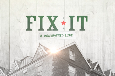 Fix It Church Sermon Motion Graphic