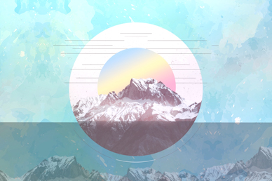Peaks & Valleys Church Motion Background