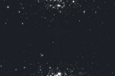 Worship Particles Silver Sparkle Motion Background