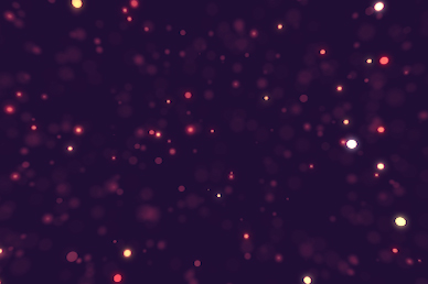 Worship Particles Red Shimmer Motion Background
