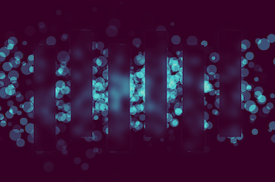 Worship Particle Beams Motion Background