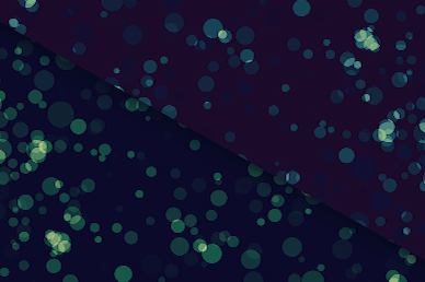 Worship Particles Refraction Motion Background
