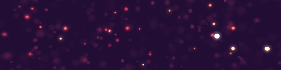 Worship Particles Red Shimmer Triple Wide Motion Background
