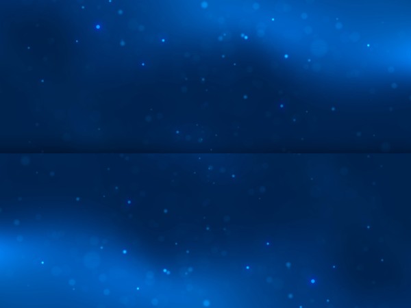 Worship Particles Reflection Background