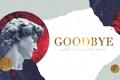 David A Man After God's Heart Goodbye Video
