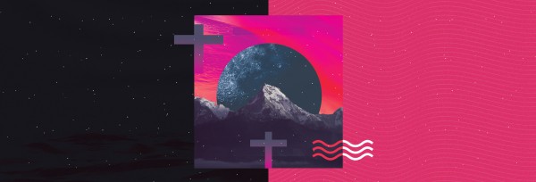 Night of Worship Church Event Banner