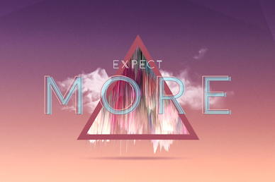 Expect More Church Sermon Title Video Loop