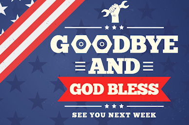 Labor Day Picnic Goodbye Motion Graphic