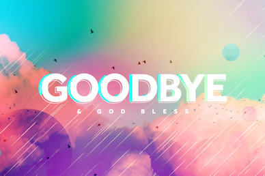 Vision Sunday Bright and Colorful Church Sermon Goodbye Video
