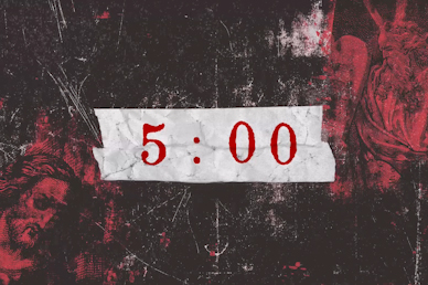 That's Not In The Bible Church Countdown Timer Motion