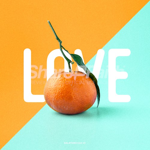 The Fruit of Love Social Media Graphic