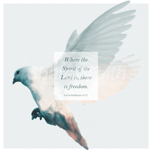Where the Spirit of the Lord Social Media Graphic