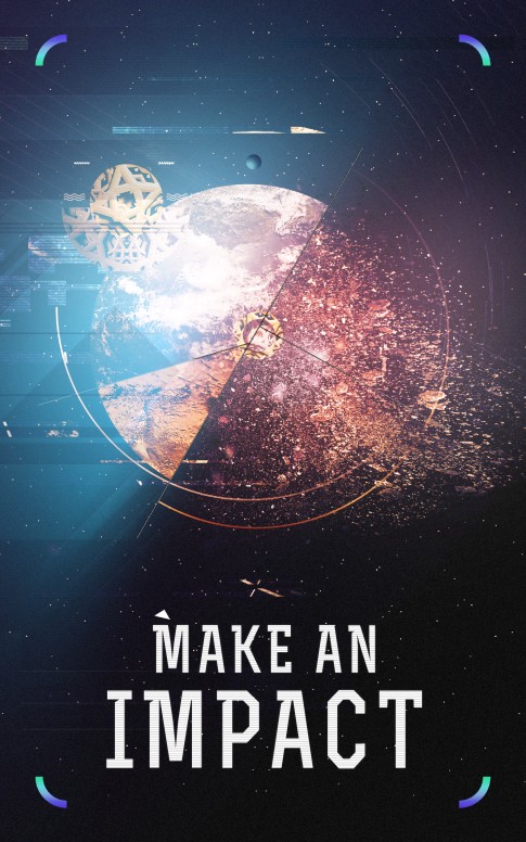 Make an Impact Church Sermon Bulletin