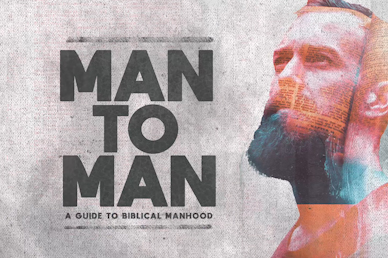 Man To Man Church Motion Graphic