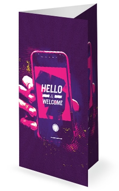 Death to Selfie Church Sermon Trifold