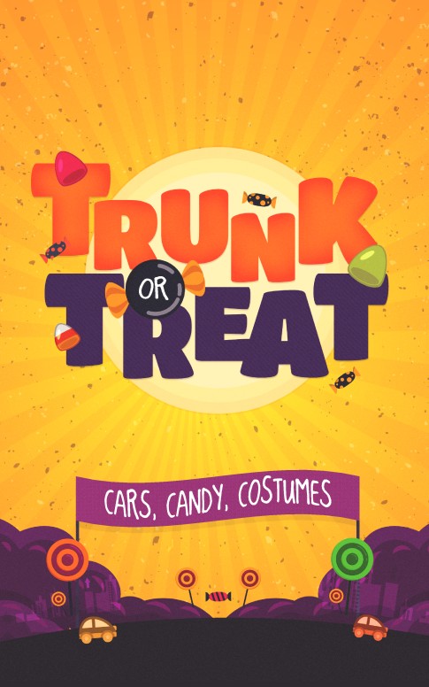 Trunk or Treat Church Media Bulletin