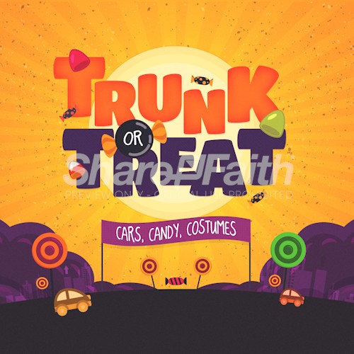 Trunk or Treat Church Social Media