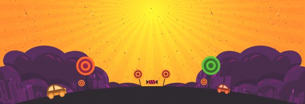 Trunk or Treat Church Website Banner