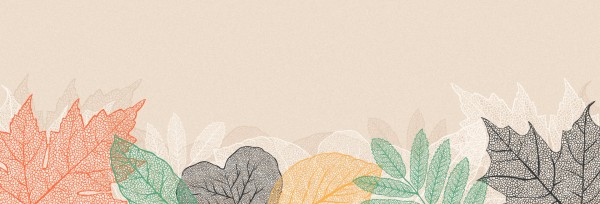 Autumn Festival Church Sermon Website Banner