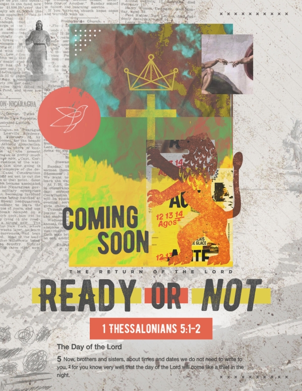Ready Or Not Church Flyer