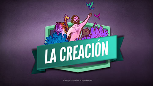 SPANISH The Creation Story Sunday School Kids Bible Video