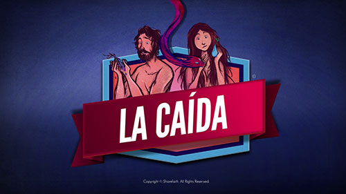 SPANISH The Fall Of Man Genesis 3 Kids Bible Video