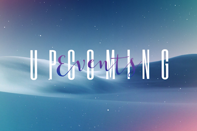Peace On Earth Upcoming Events Church Motion Graphic
