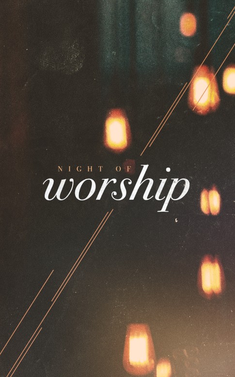 Worship Church Bifold Bulletin