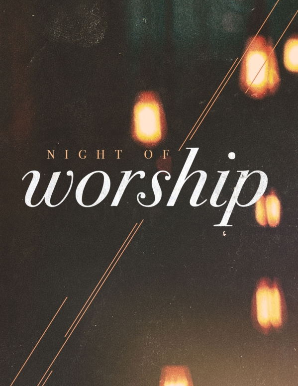 Worship Church Service Flyer