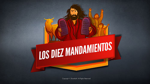 SPANISH The Ten Commandments Bible Video For Kids