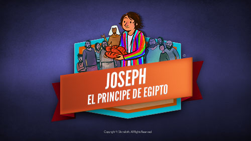 SPANISH The Story Of Joseph the Prince of Egypt Bible Video For Kids
