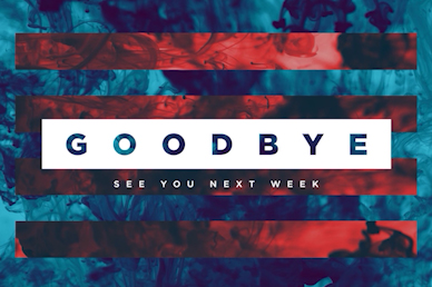 Best Year Ever Goodbye Church Motion Graphic