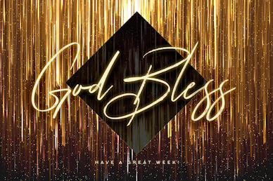 New Year Goodbye Church Motion Graphic