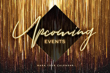 New Year Upcoming Events Church Motion Graphic