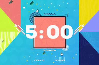 Family Sunday Countdown Church Motion Graphic
