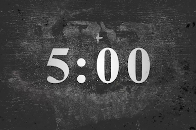 Lent Countdown Church Motion Graphic