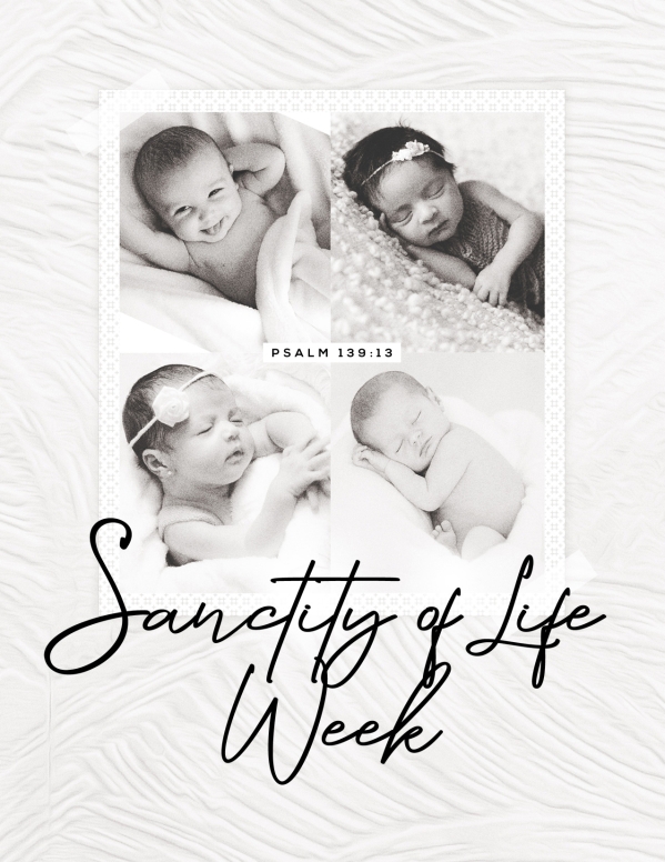 Sanctity of Life Church Flyer