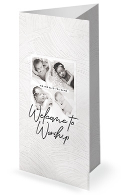 Sanctity of Life Church Trifold Bulletin