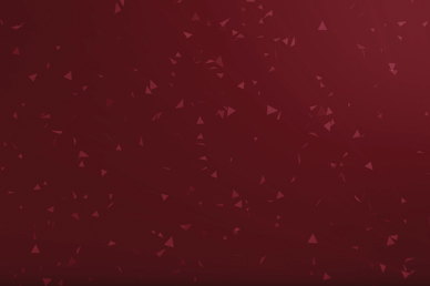 Worship Triangles Crimson Red Video Loop