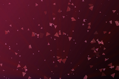 Worship Triangles Maroon Gradient Video Loop