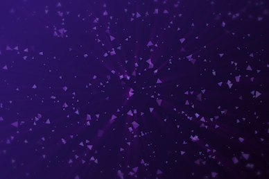 Worship Triangles Violet Light Beam Video Loop