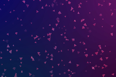 Worship Triangles Purple Blue Gradient Video Loop