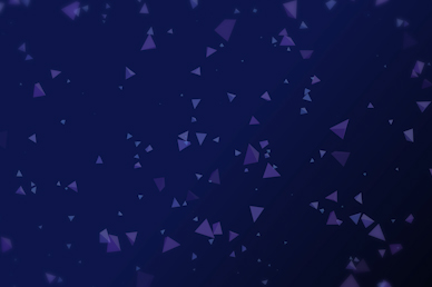 Worship Triangles Indigo Blue Video Loop