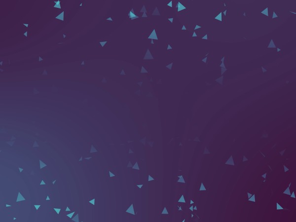 Worship Triangles Teal Blue Gradient Background