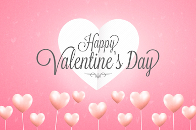 Valentine's Day Title Church Motion Graphic