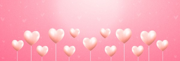 Valentine's Day Church Website Banner