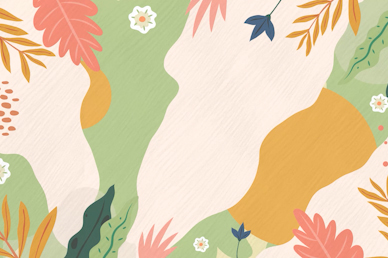 Hello Spring No Text Church Motion Graphic