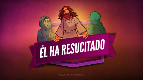 Mateo 28 Ha resucitado Pascua Biblia Video para niños