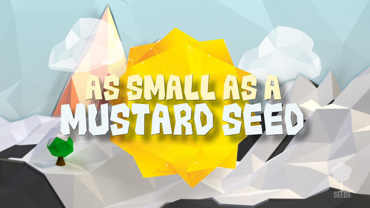 Faith As Small As A Mustard Seed Kids Worship Video for Kids